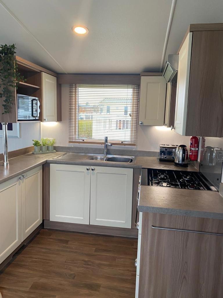 Haven Haggerston Castle Caravan Hire Cheswick  Exterior photo