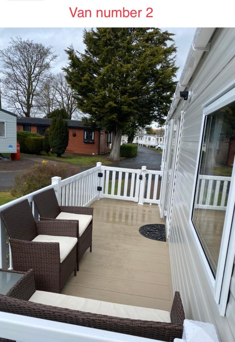 Haven Haggerston Castle Caravan Hire Cheswick  Exterior photo